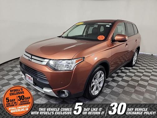 2015 Mitsubishi Outlander SE