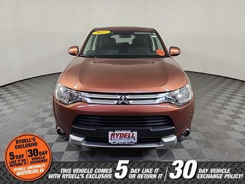 2015 Mitsubishi Outlander SE