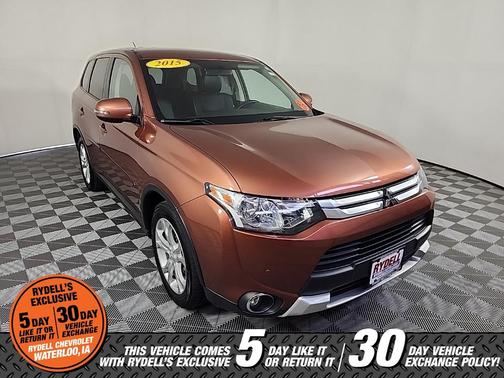 2015 Mitsubishi Outlander SE