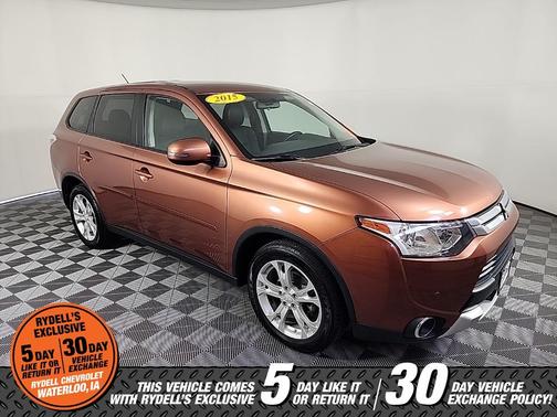 2015 Mitsubishi Outlander SE
