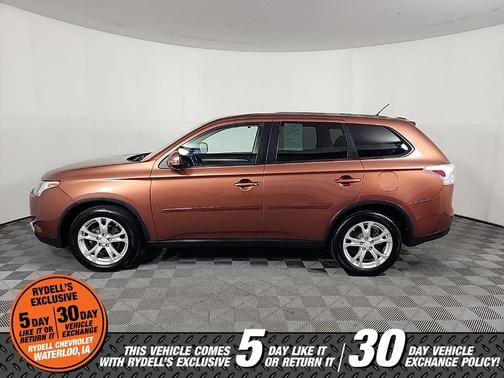 2015 Mitsubishi Outlander SE