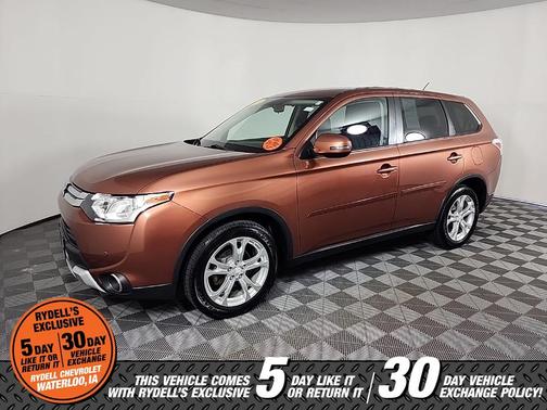 2015 Mitsubishi Outlander SE
