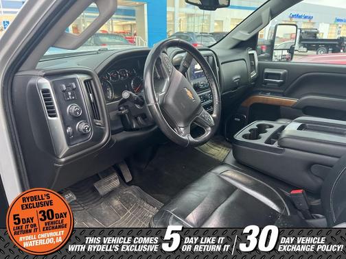 2019 Chevrolet Silverado 2500 LTZ