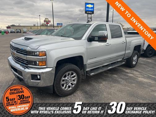 2019 Chevrolet Silverado 2500 LTZ