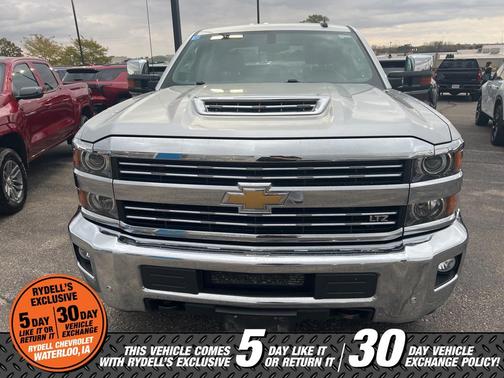 2019 Chevrolet Silverado 2500 LTZ
