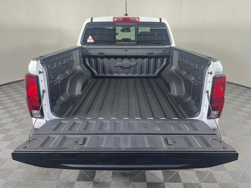 Summit White 2026 Chevrolet Colorado Trail Boss