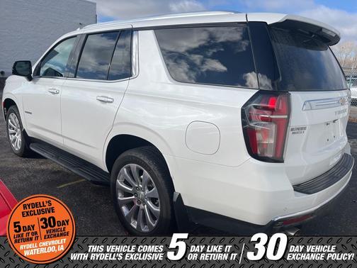 2021 Chevrolet Tahoe Premier