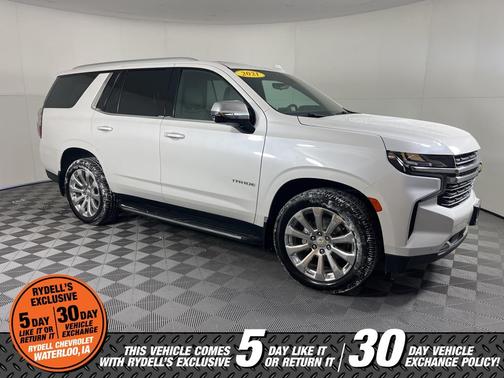 2021 Chevrolet Tahoe Premier