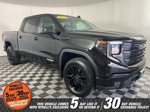 Onyx Black 2024 GMC Sierra 1500 Elevation