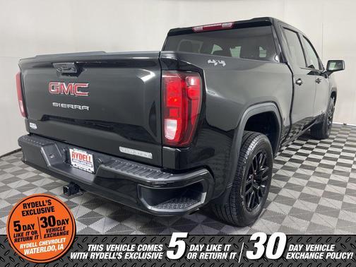 Onyx Black 2024 GMC Sierra 1500 Elevation