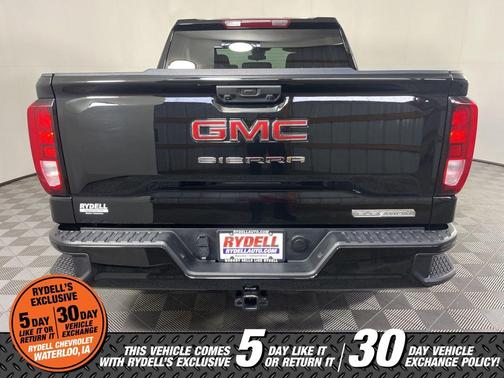 Onyx Black 2024 GMC Sierra 1500 Elevation