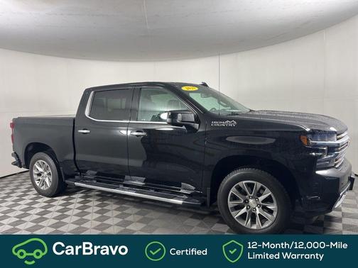 Black 2020 Chevrolet Silverado 1500 High Country