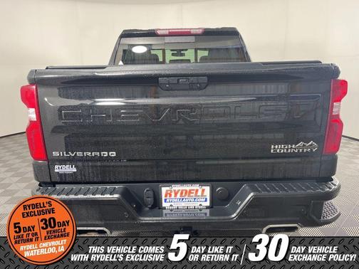 Black 2020 Chevrolet Silverado 1500 High Country