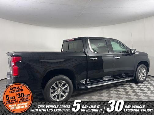 Black 2020 Chevrolet Silverado 1500 High Country