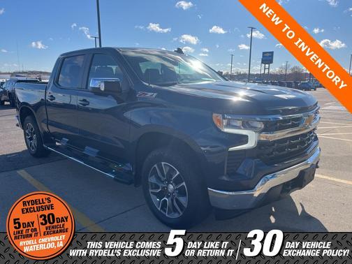 2022 Chevrolet Silverado 1500 LT