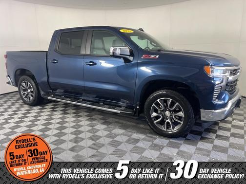 2022 Chevrolet Silverado 1500 LT