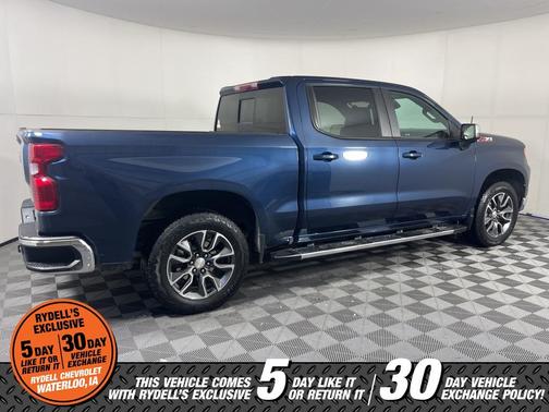 2022 Chevrolet Silverado 1500 LT