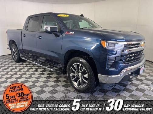 2022 Chevrolet Silverado 1500 LT