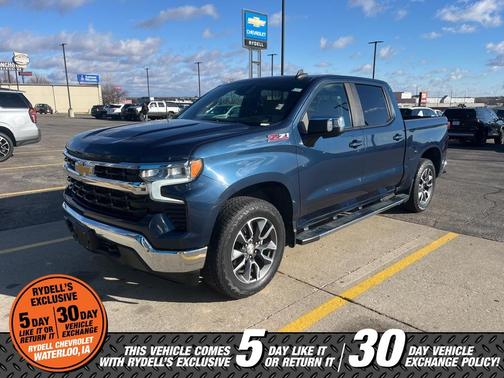 2022 Chevrolet Silverado 1500 LT