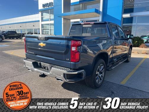 2022 Chevrolet Silverado 1500 LT