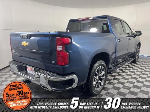 2022 Chevrolet Silverado 1500 LT