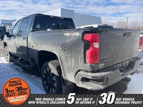 2020 Chevrolet Silverado 2500 Custom