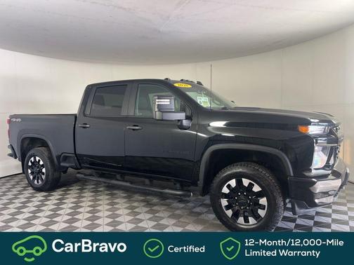 Black 2020 Chevrolet Silverado 2500 Custom
