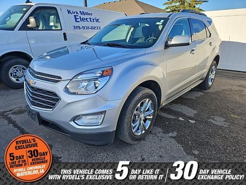 2017 Chevrolet Equinox LT