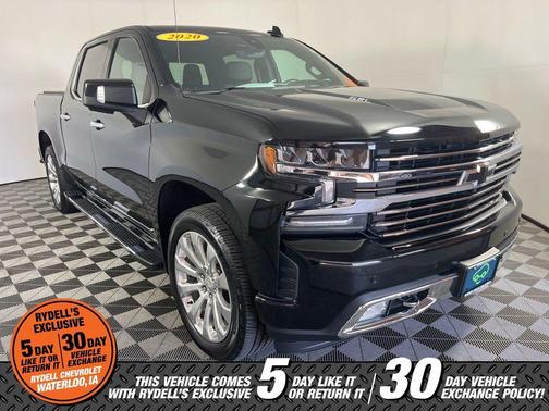 Black 2021 Chevrolet Silverado 1500 High Country