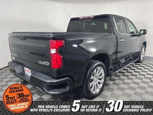 Black 2021 Chevrolet Silverado 1500 High Country