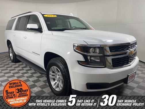 2019 Chevrolet Suburban LT