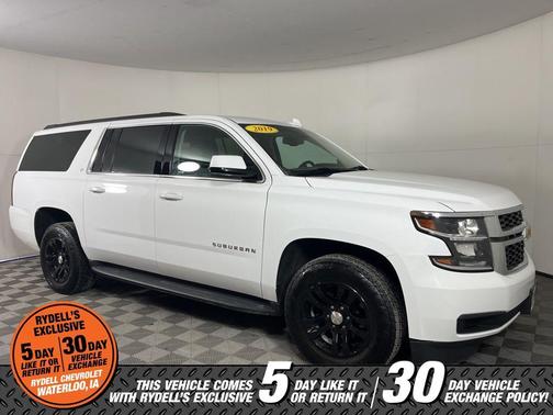 2019 Chevrolet Suburban LT