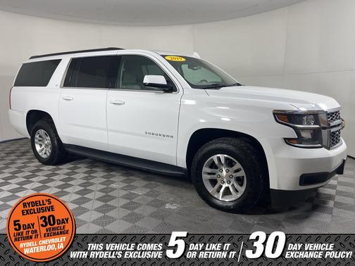 2019 Chevrolet Suburban LT