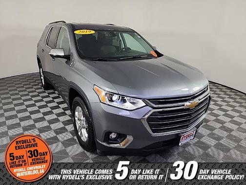2019 Chevrolet Traverse LT Cloth