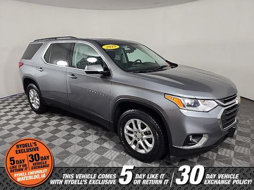 2019 Chevrolet Traverse LT Cloth