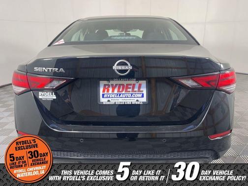 Black 2025 Nissan Sentra S