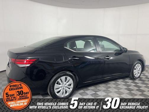 Black 2025 Nissan Sentra S