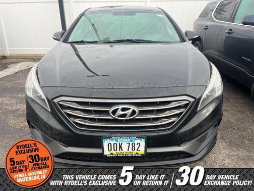 2017 Hyundai SONATA Sport