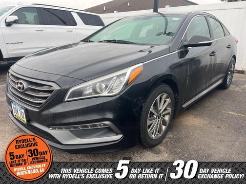 2017 Hyundai SONATA Sport