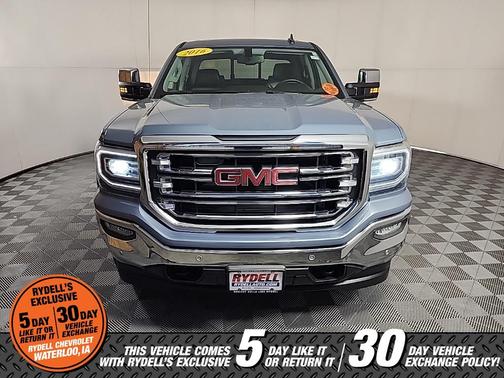 2016 GMC Sierra 1500 SLT