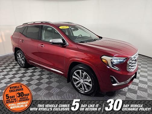 2018 GMC Terrain Denali