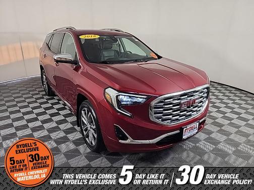 2018 GMC Terrain Denali