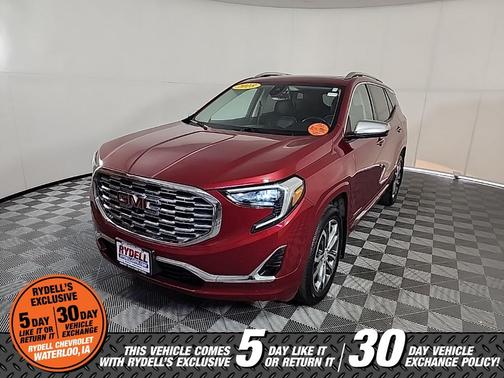2018 GMC Terrain Denali