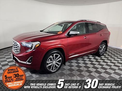 2018 GMC Terrain Denali