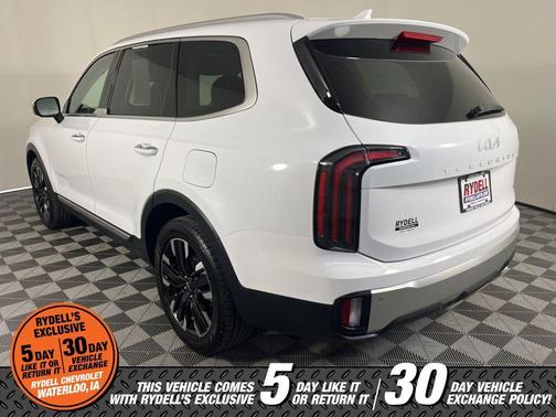 White Pearl 2023 Kia Telluride SX