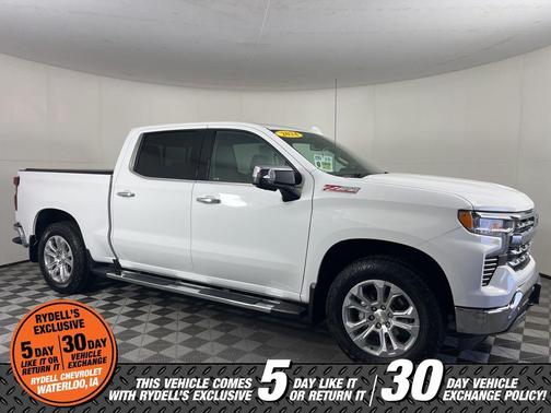 2024 Chevrolet Silverado 1500 LTZ