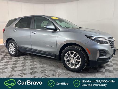 Sterling Gray Metallic 2023 Chevrolet Equinox 1LT