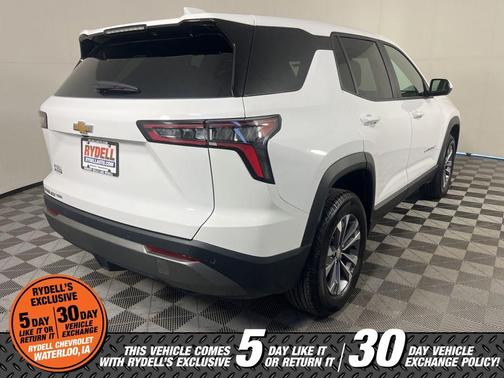 Summit White 2026 Chevrolet Equinox LT
