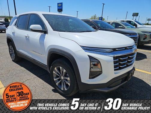 Summit White 2026 Chevrolet Equinox LT