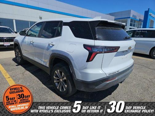Summit White 2026 Chevrolet Equinox LT